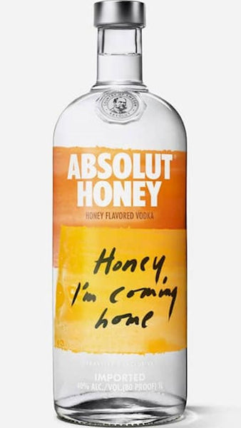 Vodka Absolut Honey – Absolut