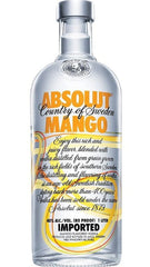 Vodka Absolut Mango  Absolut  Bottle of Italy