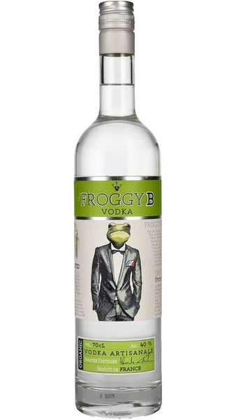 Vodka B Organic 70cl - Froggy B