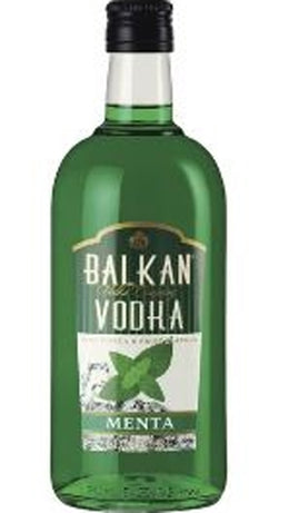 Vodka Balkan Minze 70cl