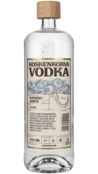 Vodka Bluberry Juniper 70cl - Koskenkorva