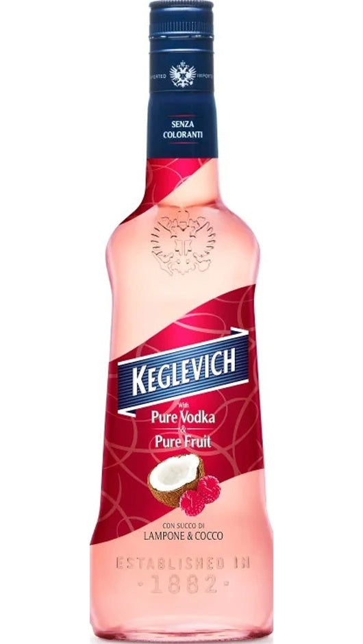 Vodka Keglevich Lampone & Cocco 70cl
