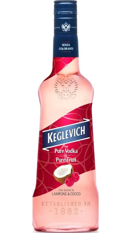 Vodka Keglevich Lampone & Cocco 70cl
