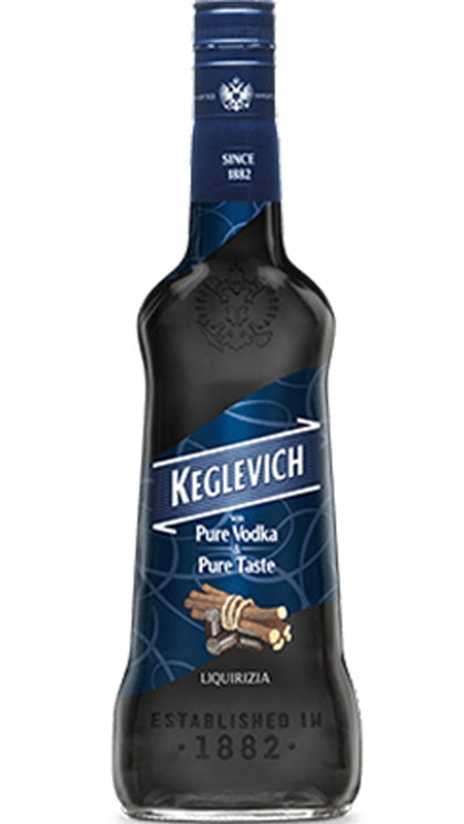 Vodka Keglevich Liquirizia Nera 70cl