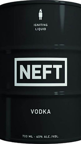 Vodka Neft Black Cl.70
