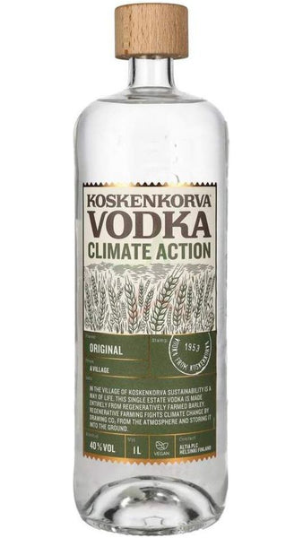 Vodka Original Climate Action 70cl - Koskenkorva