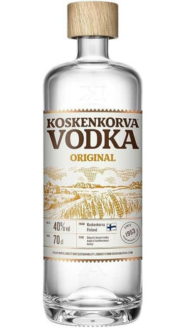 Vodka Original Organic 70cl - Koskenkorva