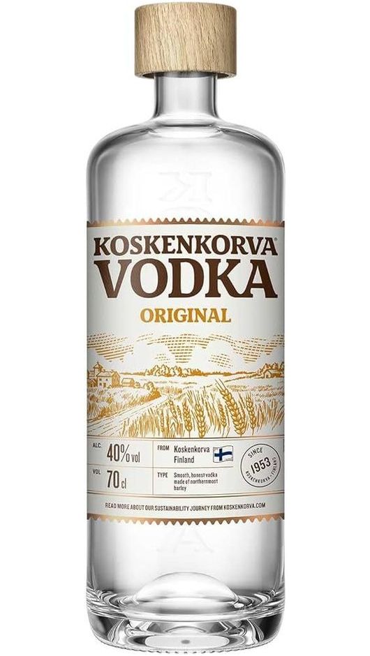 Vodka Original Organic 70cl - Koskenkorva