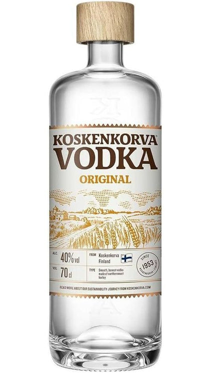 Vodka Original Organic 70cl - Koskenkorva