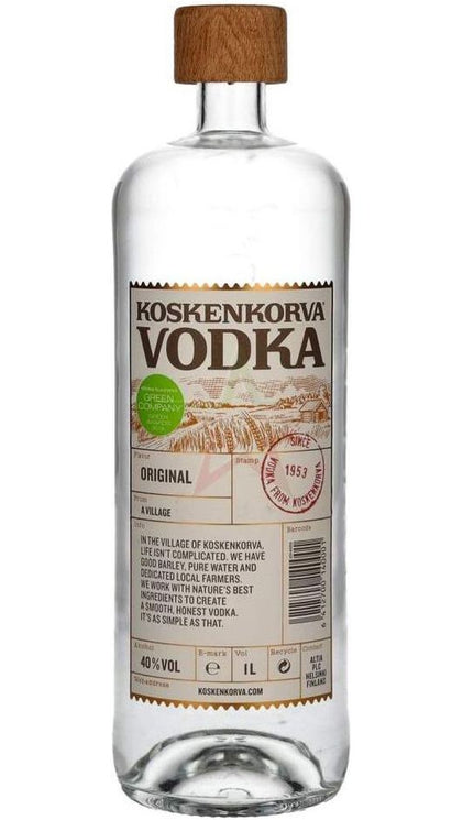 Vodka Original Pouring 100cl - Koskenkorva