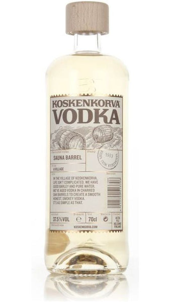 Vodka Sauna Barrel 70cl - Koskenkorva