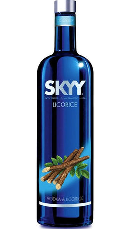 Vodka Skyy Liquorice 70cl