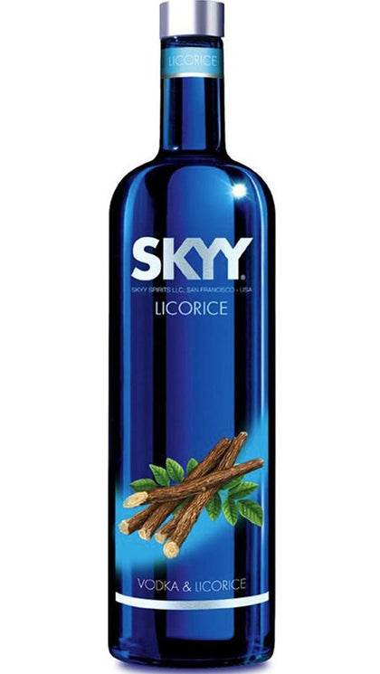 Vodka Skyy Liquorice 70cl