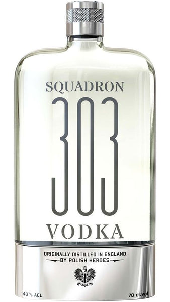 Vodka Squadron 303 70cl - Squadron 303