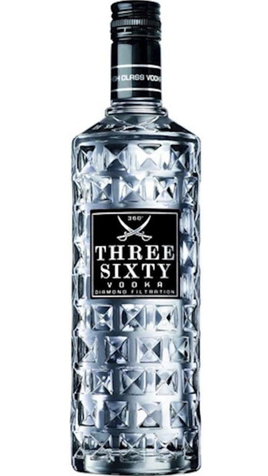 Vodka Three Sixty 100cl