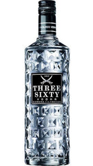 Vodka Three Sixty 100cl – Three Sixty – Bottle of Italy