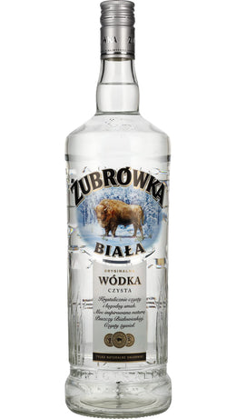 Vodka Zubrowka 70cl
