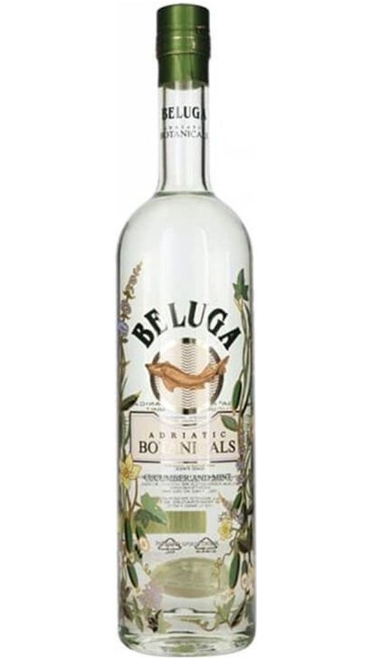 Vodka Botanicals 70cl - Cetriolo e Menta - Beluga