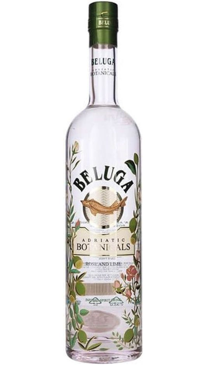 Vodka Botanicals 70cl - Rosa e Lime - Beluga