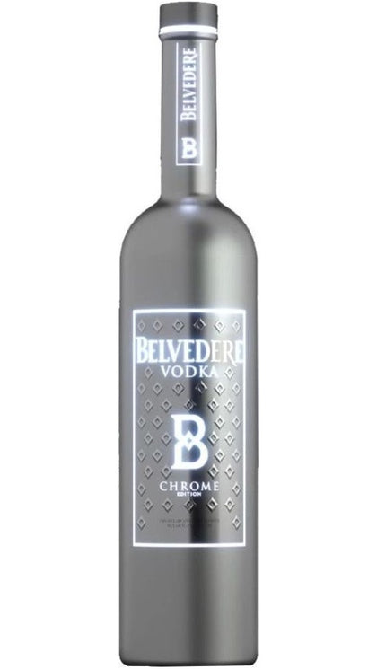 Vodka Chrome Standard 70cl - Luminous - Belvedere