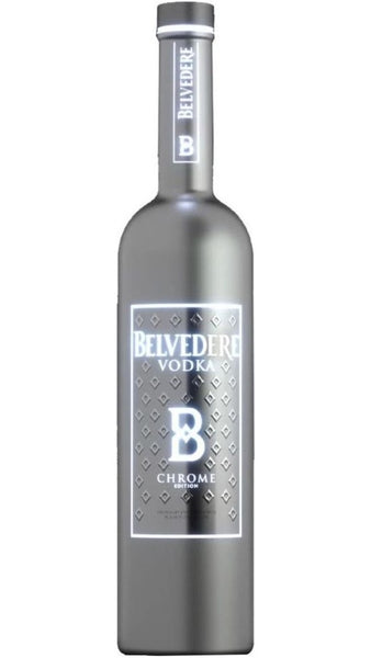 Vodka Chrome Standard 70cl - Luminous - Belvedere