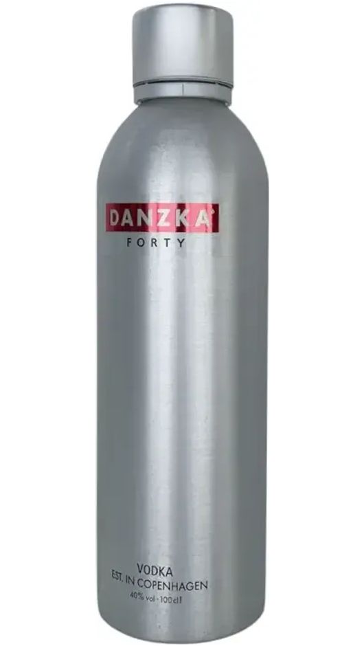 Vodka Danzka Clear 100cl