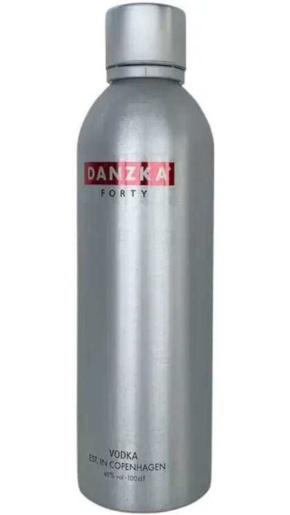 Vodka Danzka Clear 100cl