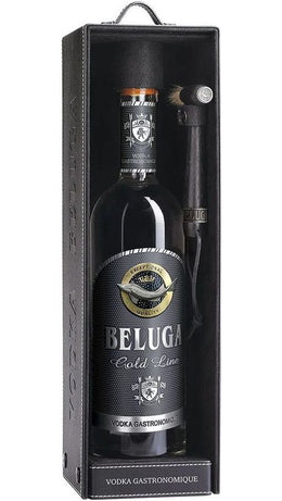 Vodka Gold Line 70cl - Astuccio in Pelle - Beluga