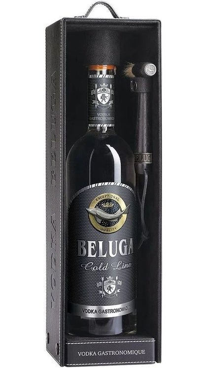 Vodka Gold Line 70cl - Astuccio in Pelle - Beluga