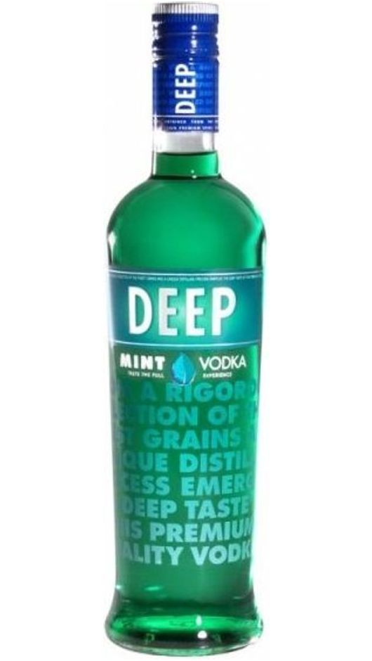 Vodka Menta Deep 70cl - Francoli
