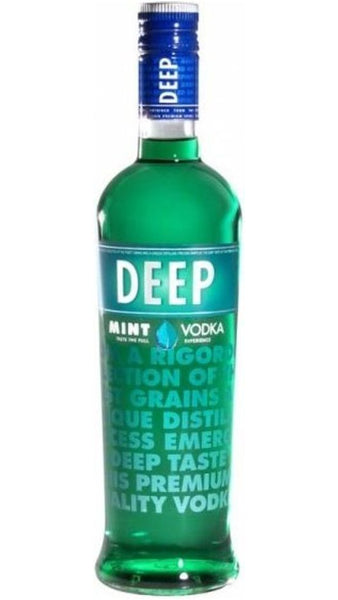 Vodka Menta Deep 100cl - Francoli