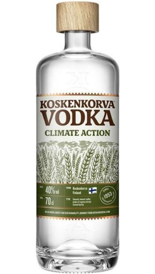 Vodka Original Climate Action Pouring 100cl - Koskenkorva
