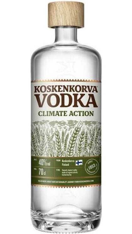 Vodka Original Climate Action Pouring 100cl - Koskenkorva