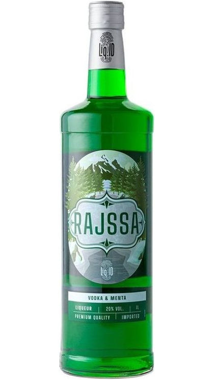 Vodka Rajssa Mint 100cl
