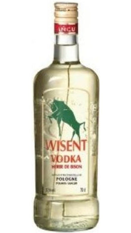 Vodka Wisent 70cl - DAMAGED LABEL