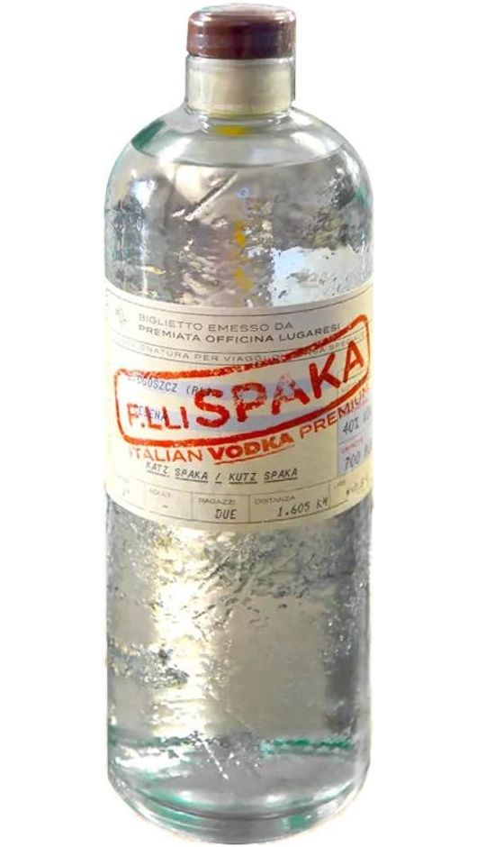 Vodka alla Piadina 70cl - F.lli Spaka - Premiata Officina Lugaresi