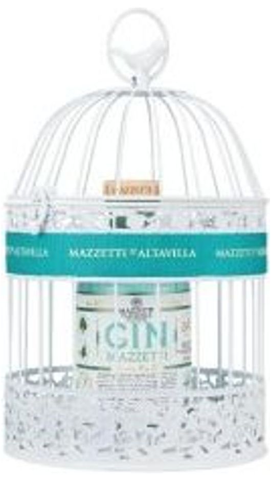 Voliera in Metallo - Gin 50cl - Mazzetti