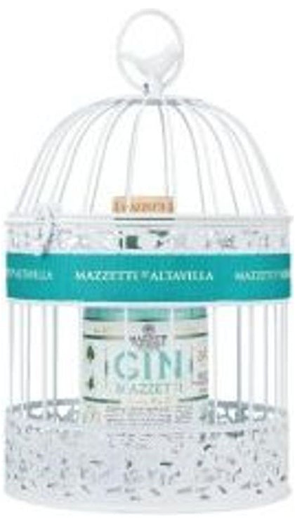 Voliera in Metallo - Gin 50cl - Mazzetti