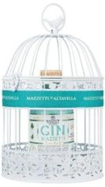 Voliera in Metallo - Gin 50cl - Mazzetti