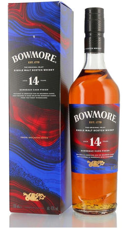 Whisky Bowmore 14YO 70cl - Giftbox