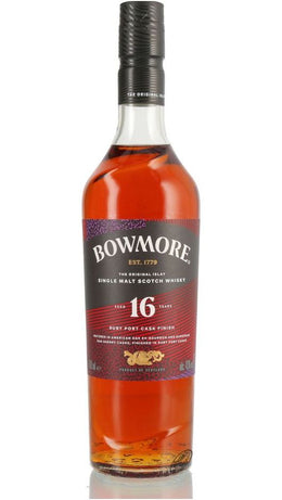 Whisky Bowmore 16YO Cl.70 - Tubo