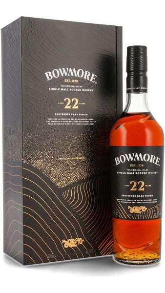 Whisky Bowmore 22 YO Sauternes Cask Finish 70cl - Astucciato