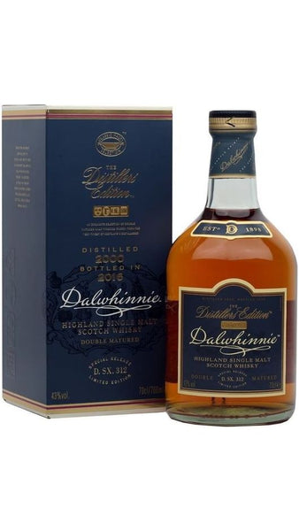 Whisky Dalwhinnie 2000-2016 Édition Distillers Cl.70 - Coffret cadeau