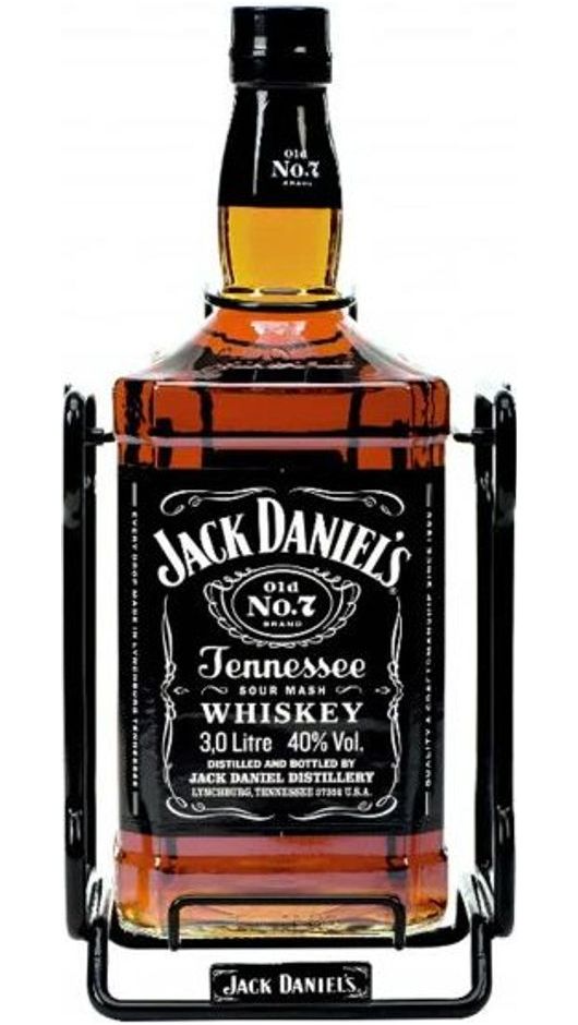 Whisky Jack Daniel'S Old N.7 Black 3lt