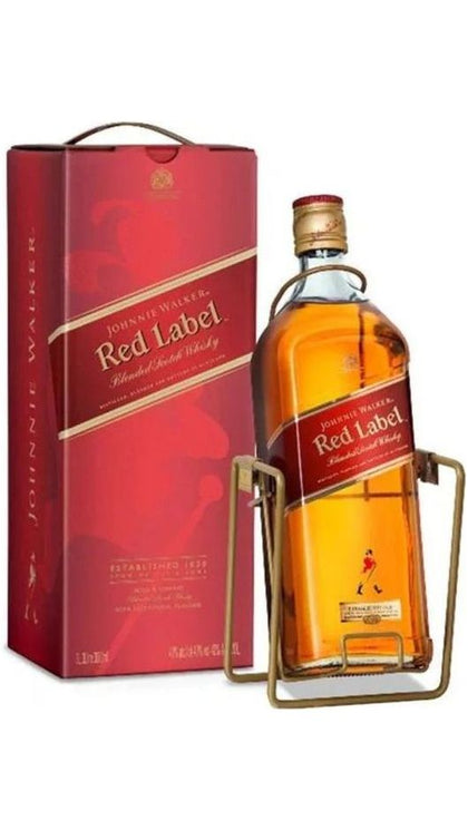 Whisky Johnnie Walker Red Label 3lt - Gift Box