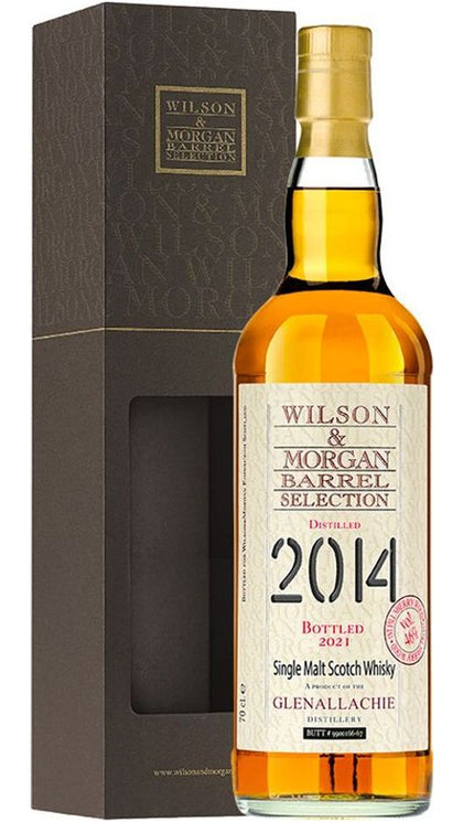 Whisky W&M Glenallanchie Sherry Wood 46% Cl.70 - Giftbox