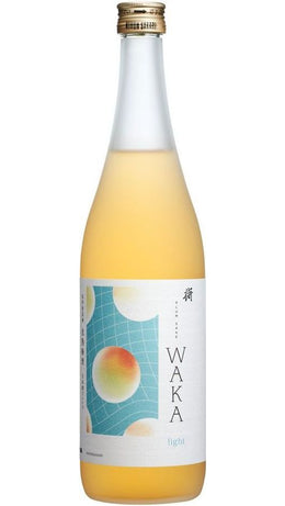 Waka Umeshu Light 70cl - Sakari