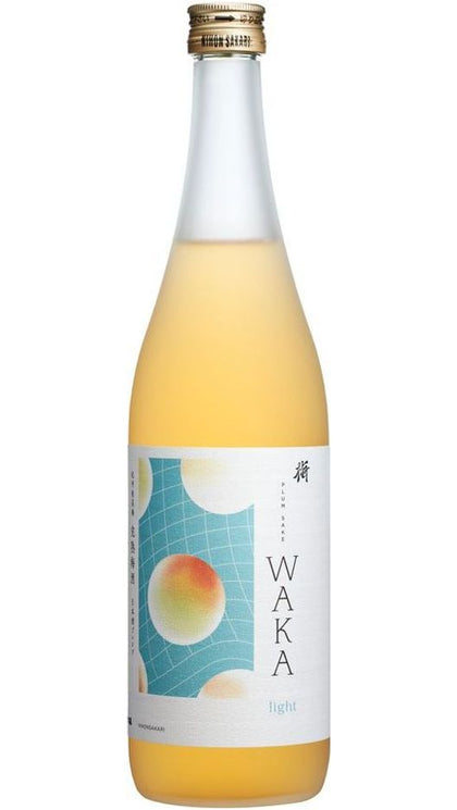 Waka Umeshu Light 70cl - Sakari