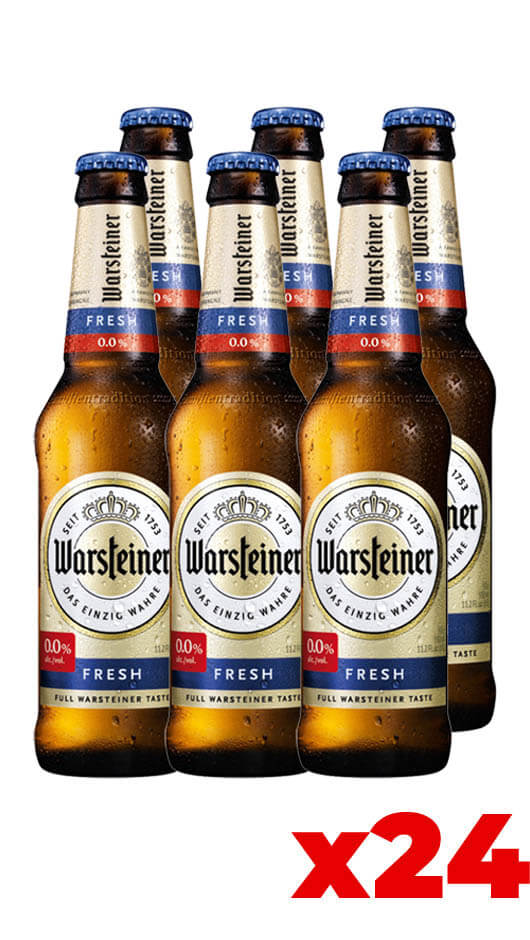 BIRRA WARSTEINER CL.33 LATTINA cartone 24pz BIRRA WARSTEINER CL.33 LATTINA cartone 24pz