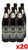 Weinhenstephaner Hefe Weissbier 50cl - Caisse de 20 Bouteilles